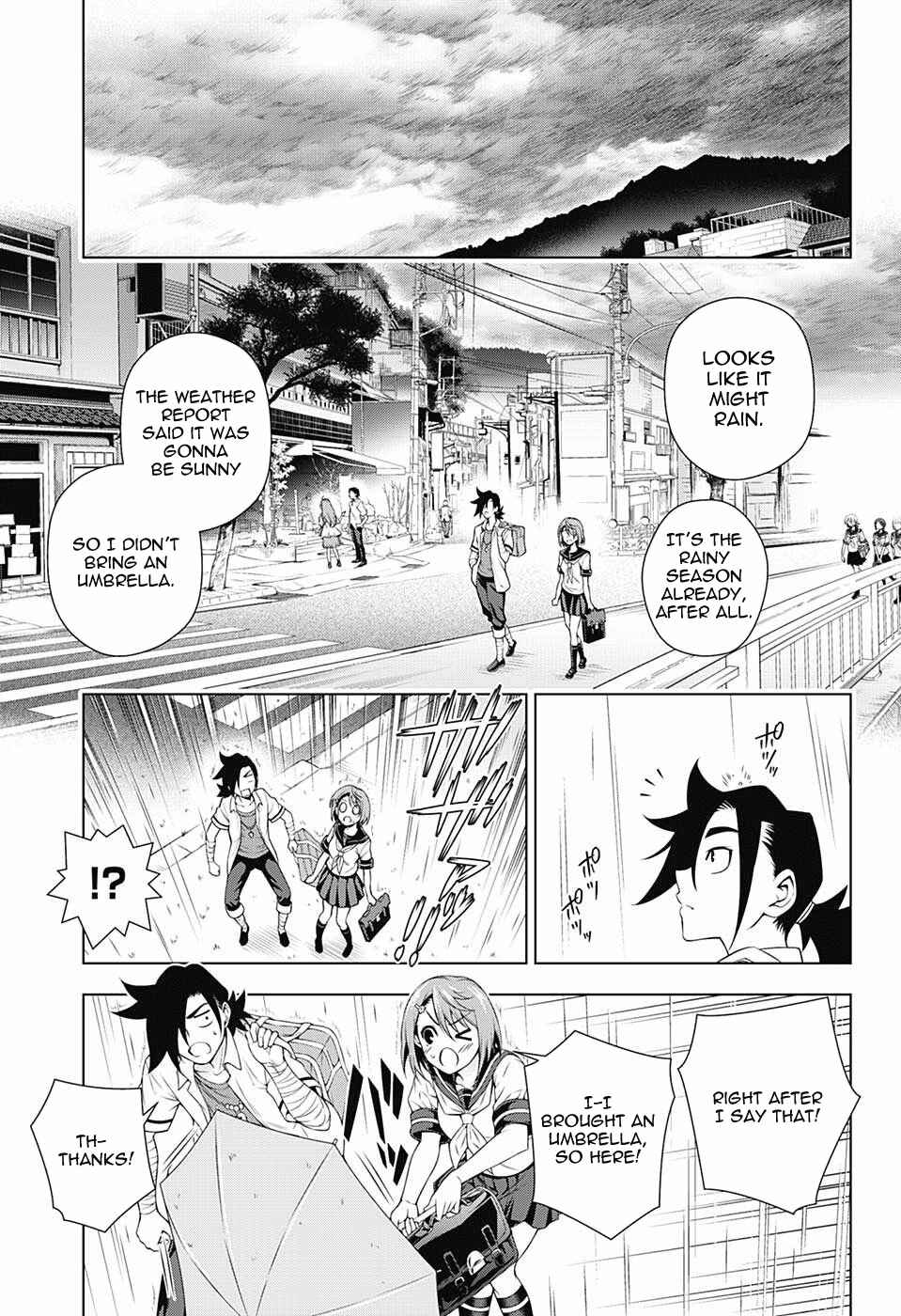 Page 9 Chapter 105 Yuragi-sou no Yuuna-san