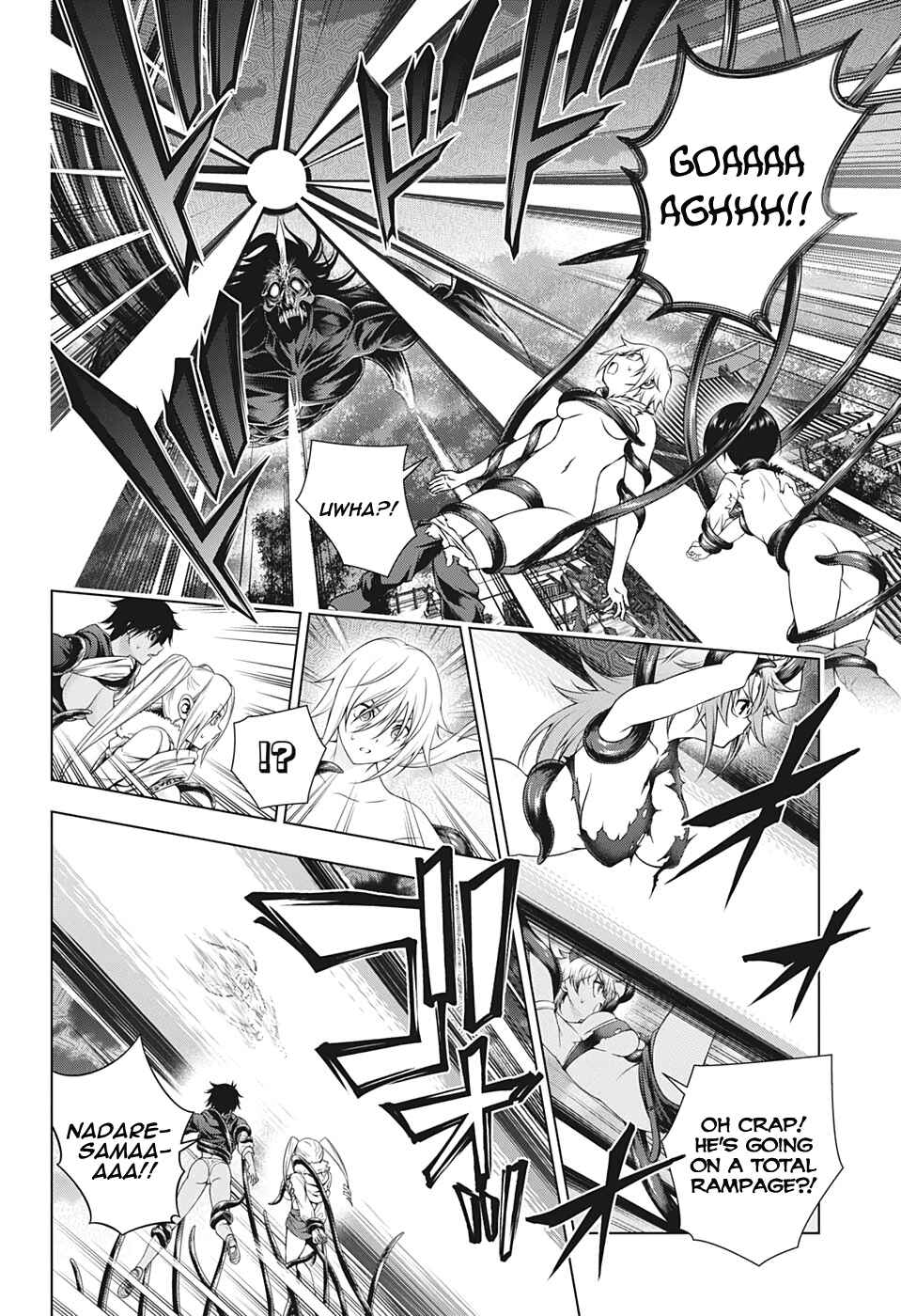 Page 10 Chapter 208 Yuragi-sou no Yuuna-san