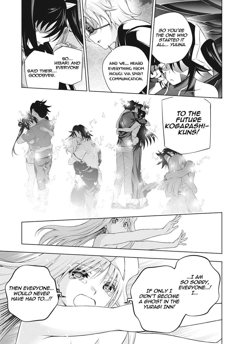 Page 13 Chapter 208 Yuragi-sou no Yuuna-san