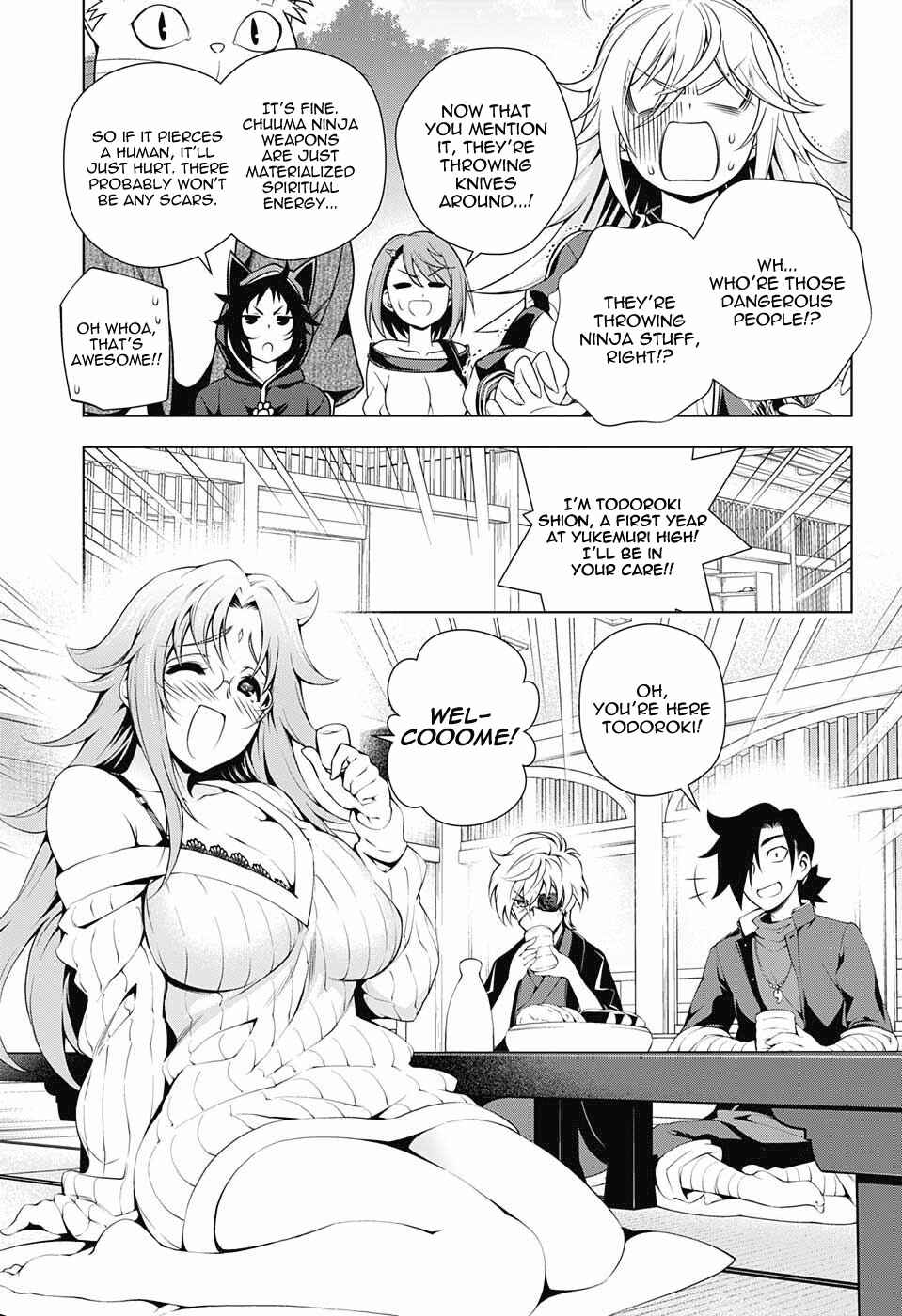 Page 5 Chapter 78 Yuragi-sou no Yuuna-san