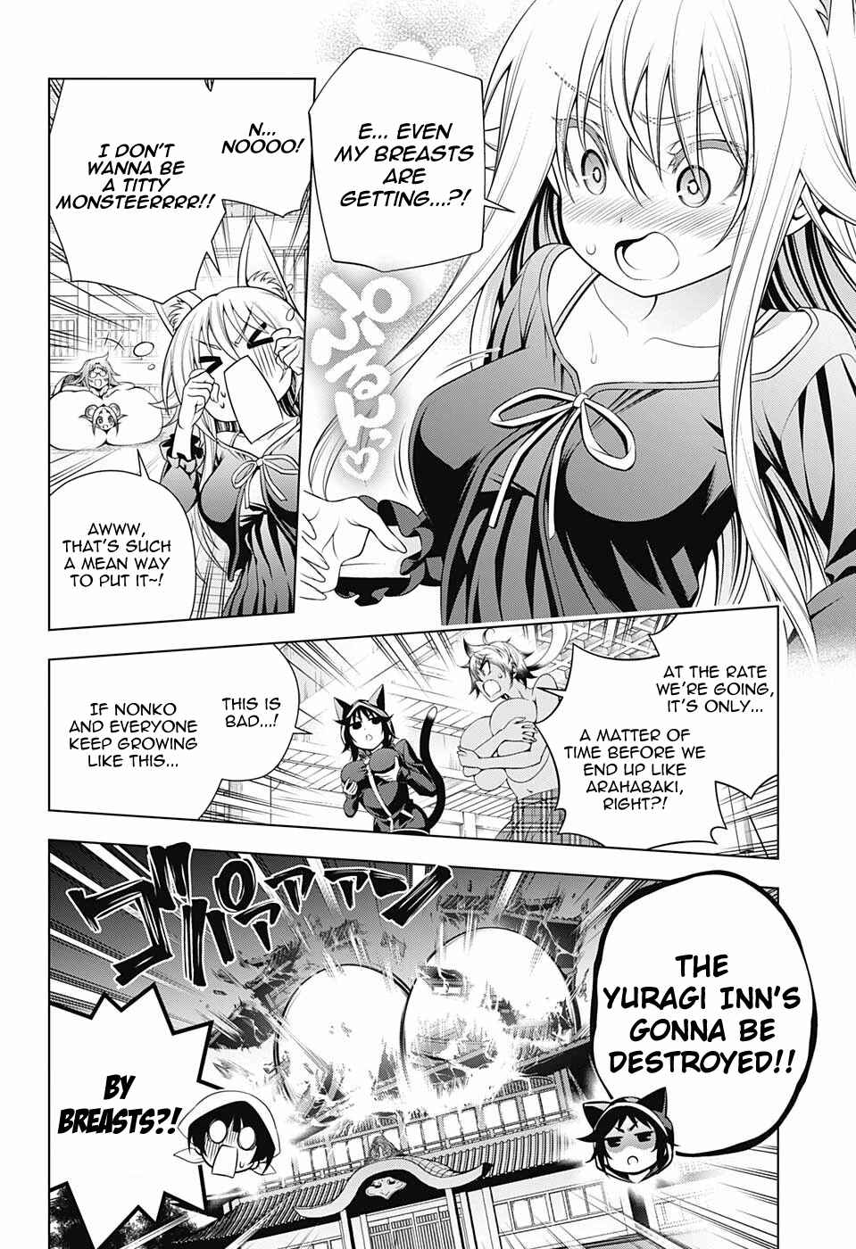 Page 10 Chapter 150 Yuragi-sou no Yuuna-san