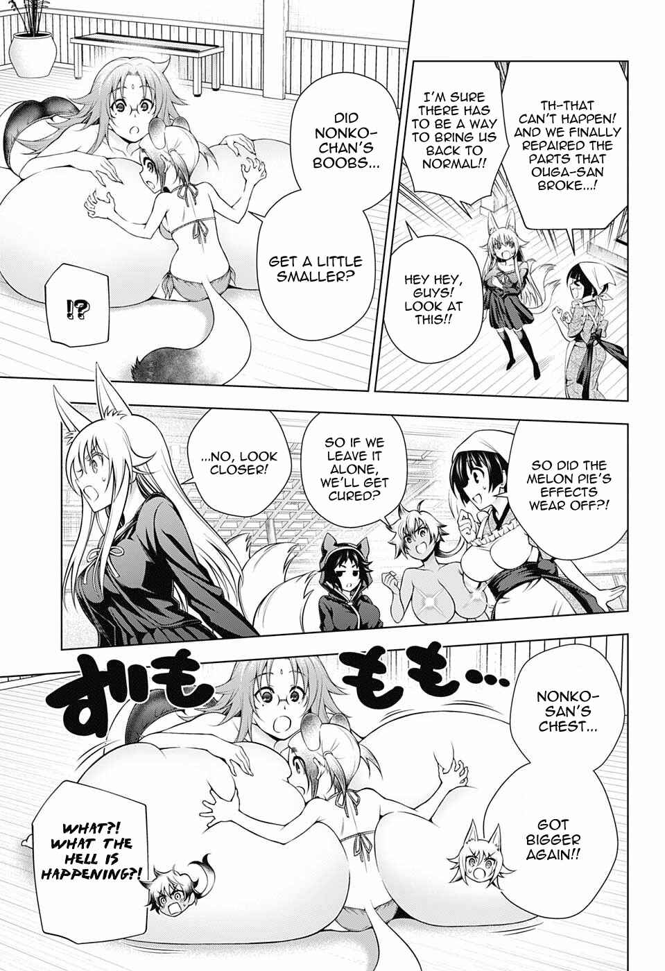 Page 11 Chapter 150 Yuragi-sou no Yuuna-san