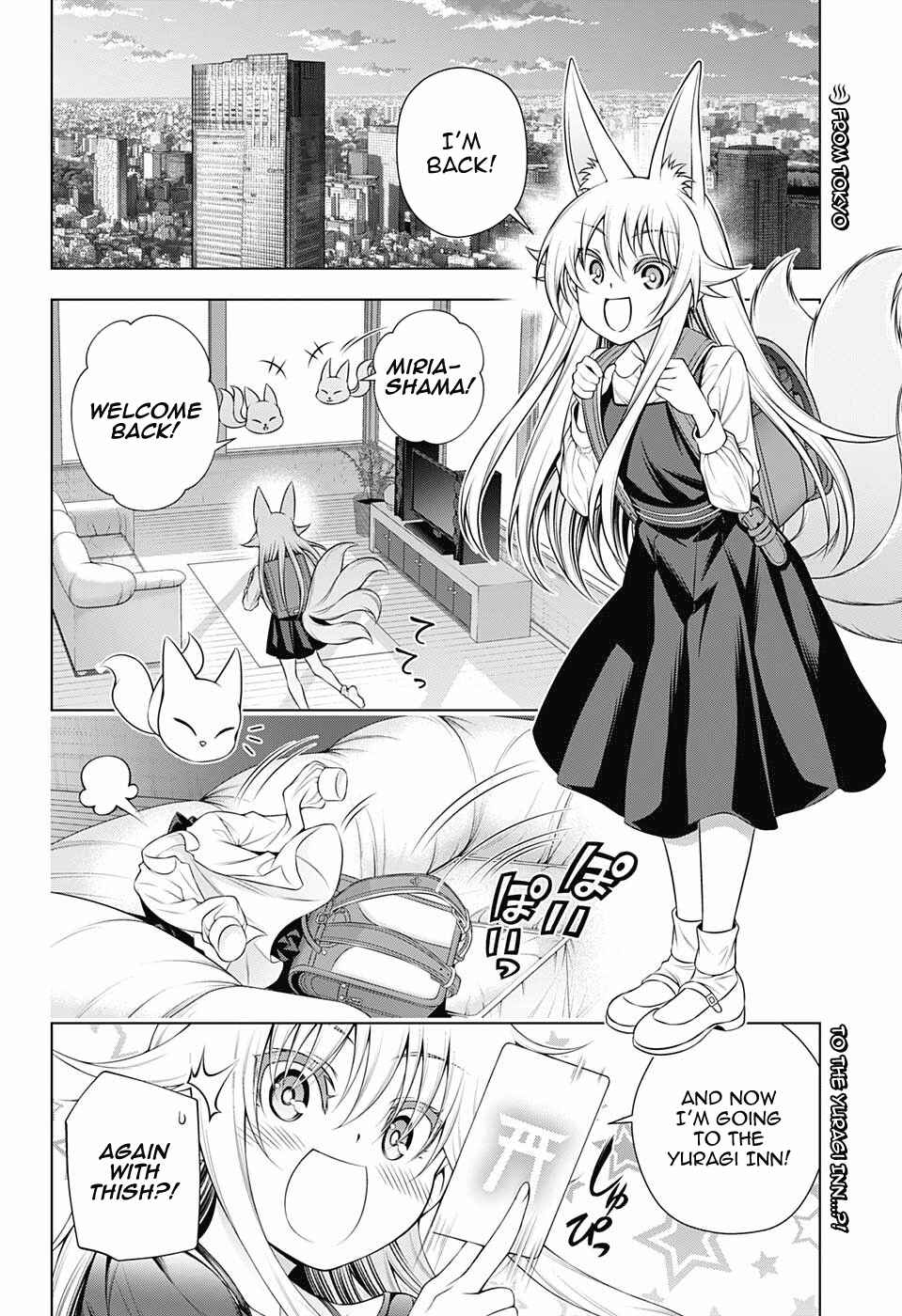Page 2 Chapter 150 Yuragi-sou no Yuuna-san