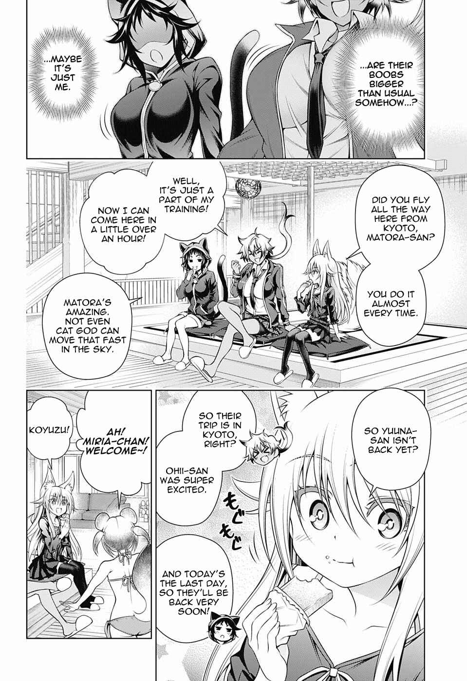 Page 4 Chapter 150 Yuragi-sou no Yuuna-san