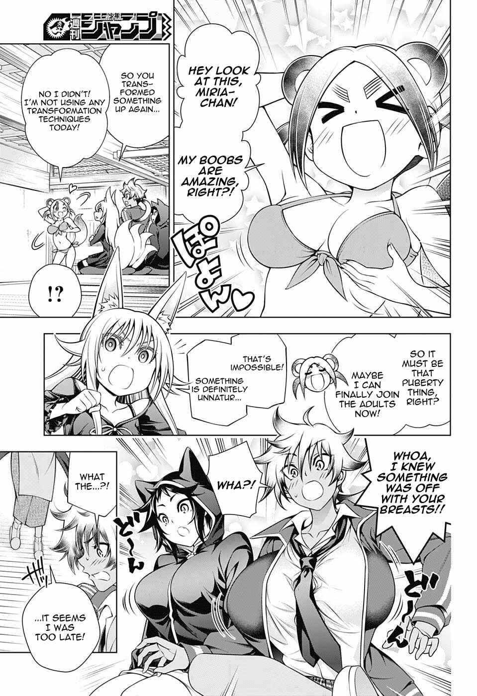 Page 5 Chapter 150 Yuragi-sou no Yuuna-san