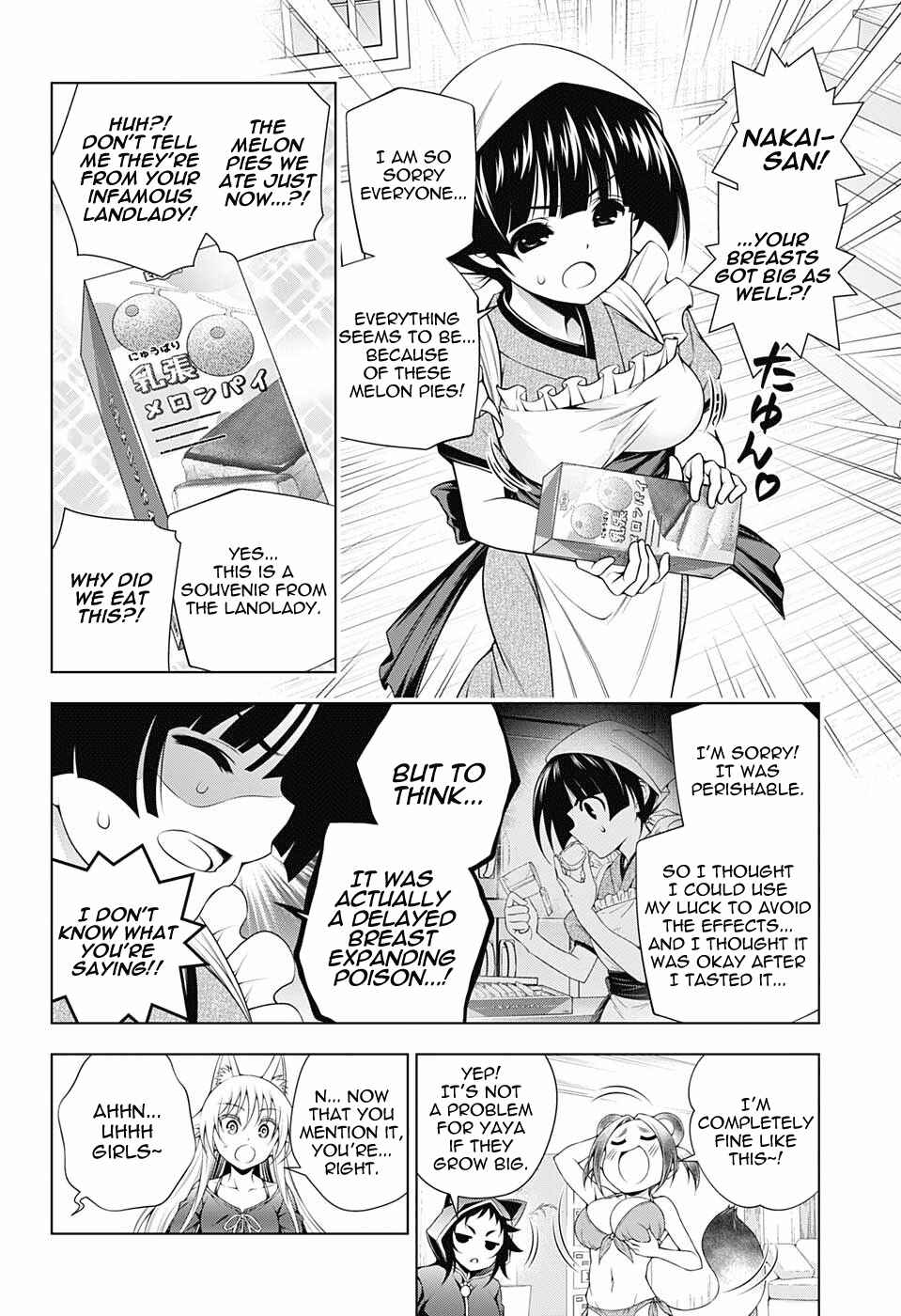 Page 6 Chapter 150 Yuragi-sou no Yuuna-san