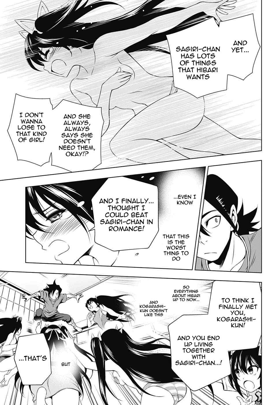 Page 10 Chapter 34 Yuragi-sou no Yuuna-san