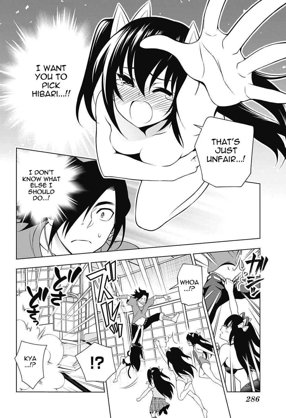 Page 11 Chapter 34 Yuragi-sou no Yuuna-san