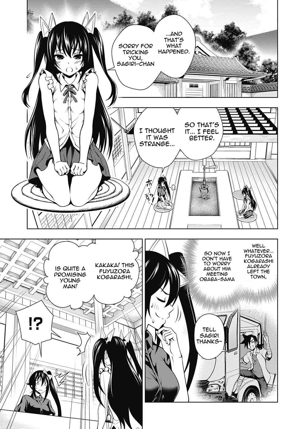 Page 16 Chapter 34 Yuragi-sou no Yuuna-san