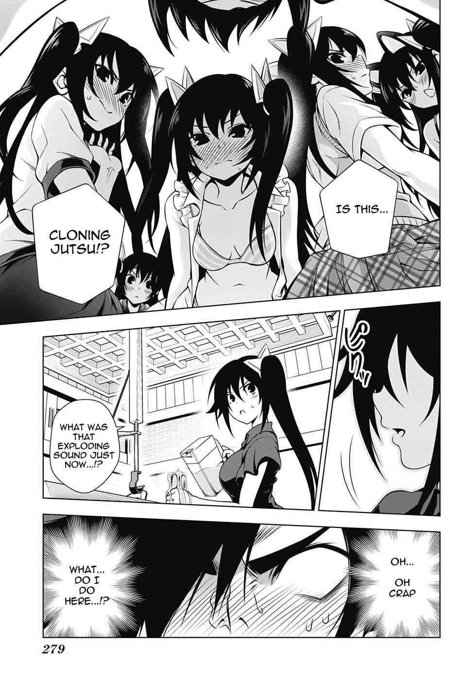 Page 5 Chapter 34 Yuragi-sou no Yuuna-san