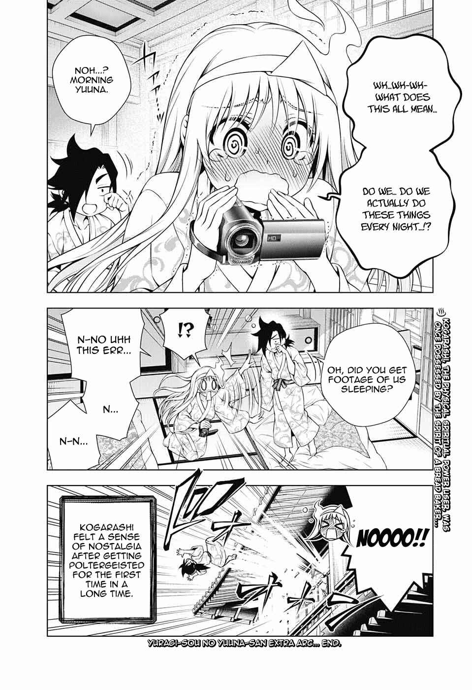 Page 7 Chapter 92.5 Yuragi-sou no Yuuna-san