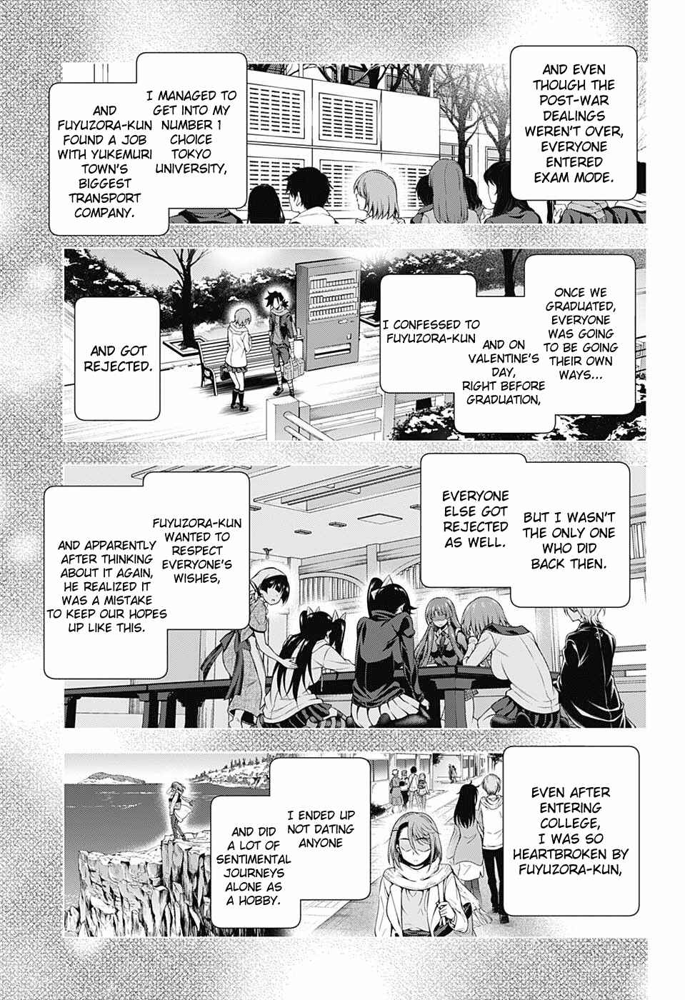 Page 11 Chapter 147 Yuragi-sou no Yuuna-san