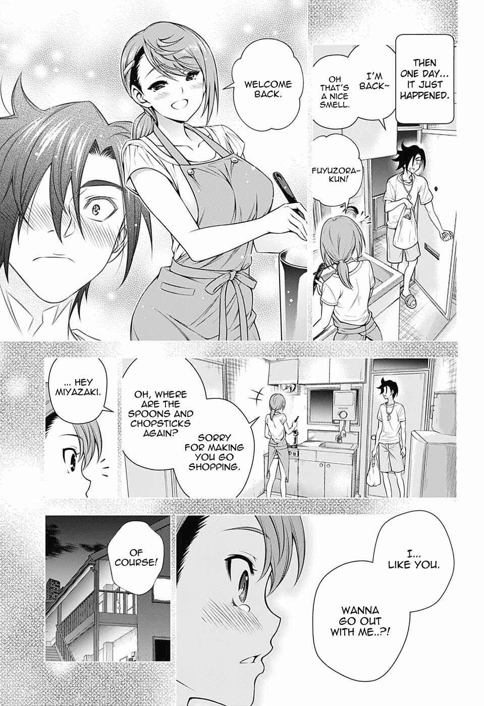 Page 13 Chapter 147 Yuragi-sou no Yuuna-san