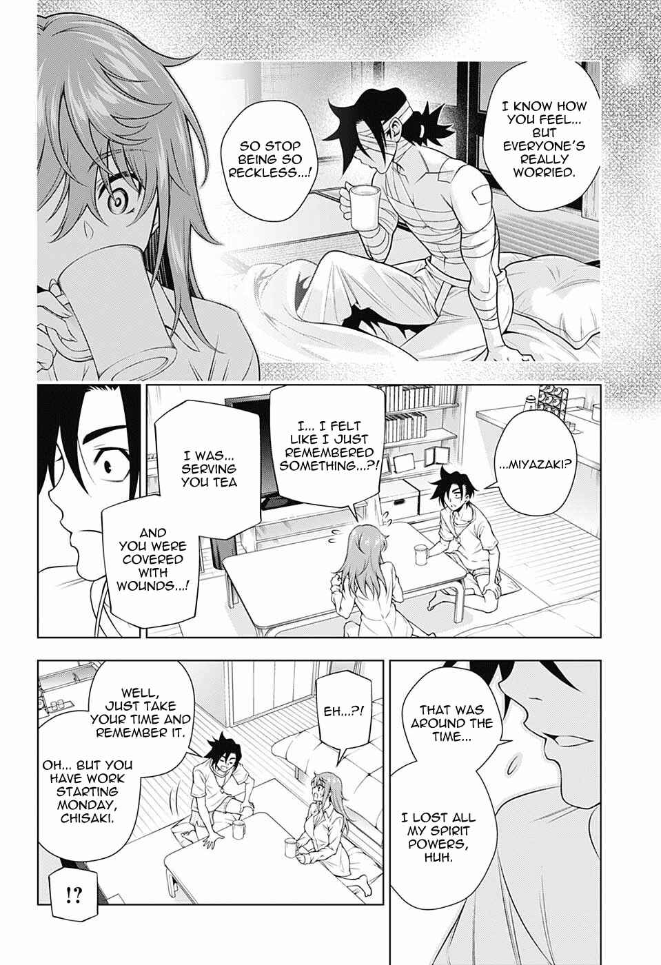 Page 6 Chapter 147 Yuragi-sou no Yuuna-san