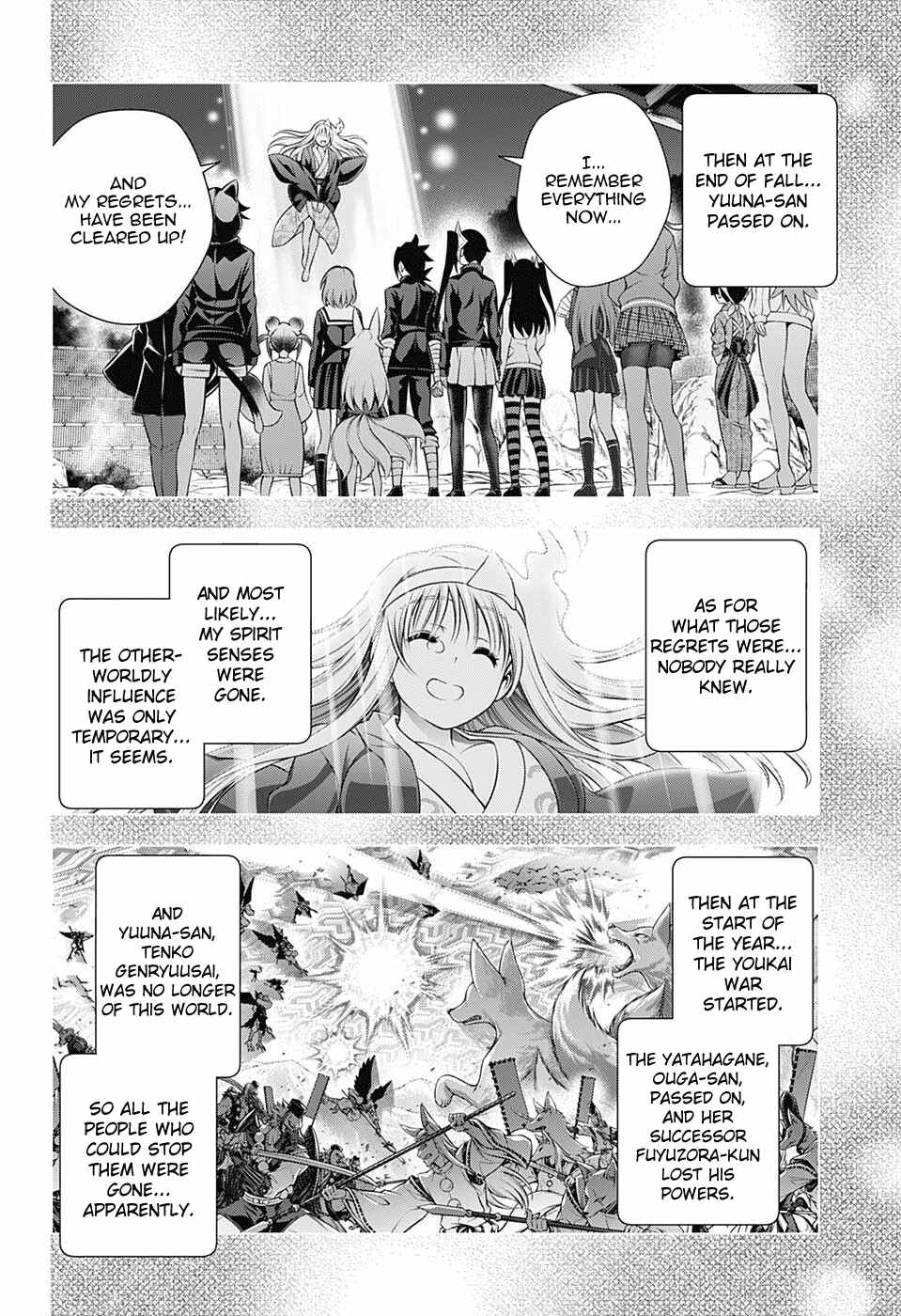 Page 8 Chapter 147 Yuragi-sou no Yuuna-san
