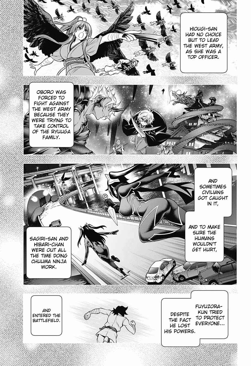 Page 9 Chapter 147 Yuragi-sou no Yuuna-san
