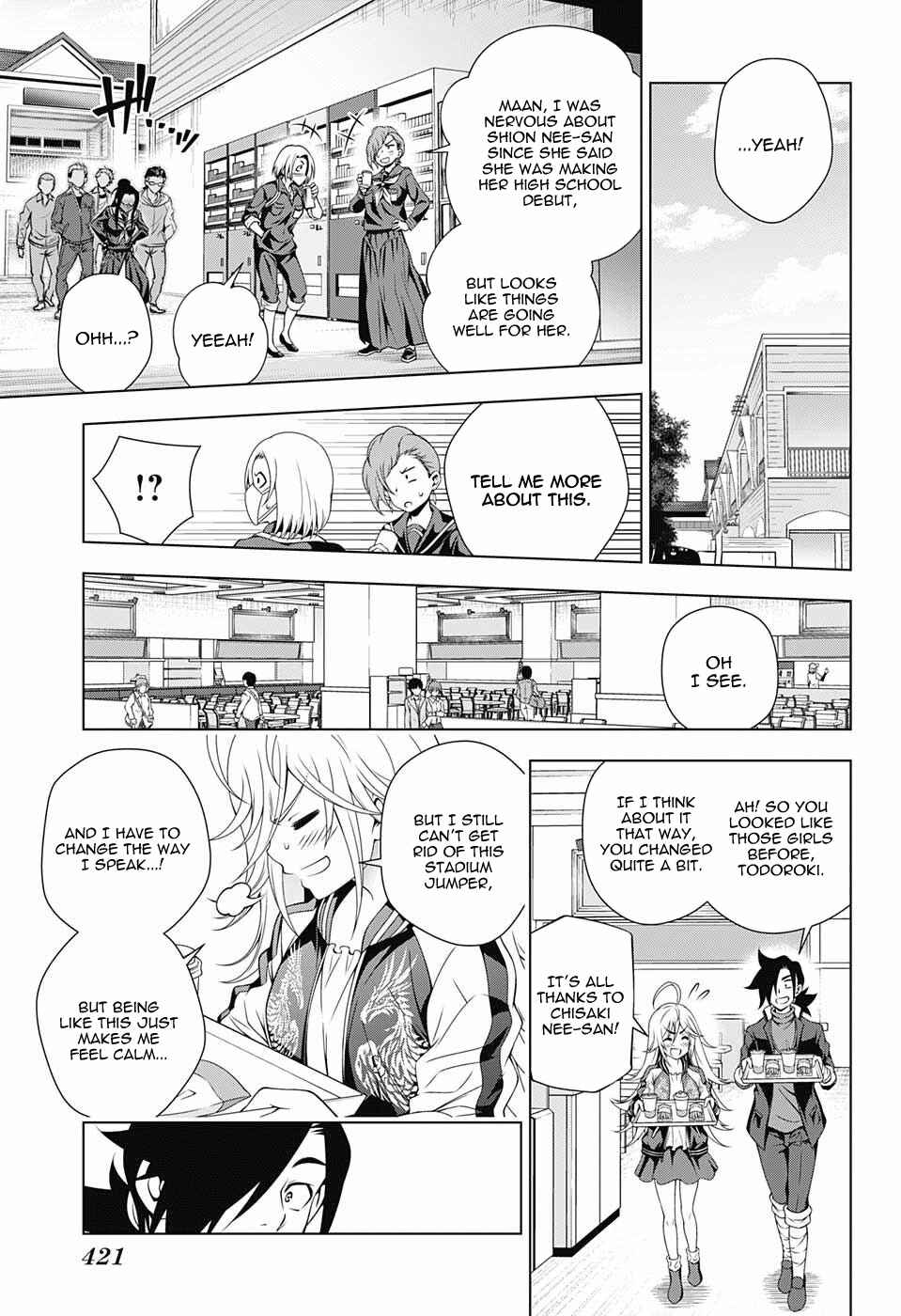 Page 11 Chapter 74 Yuragi-sou no Yuuna-san