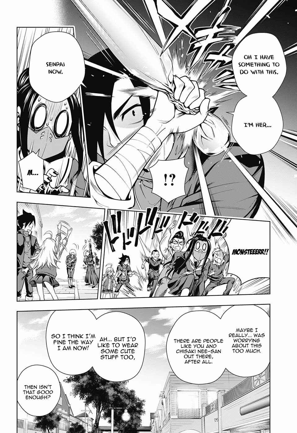 Page 18 Chapter 74 Yuragi-sou no Yuuna-san