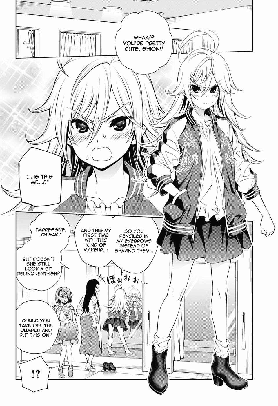 Page 6 Chapter 74 Yuragi-sou no Yuuna-san