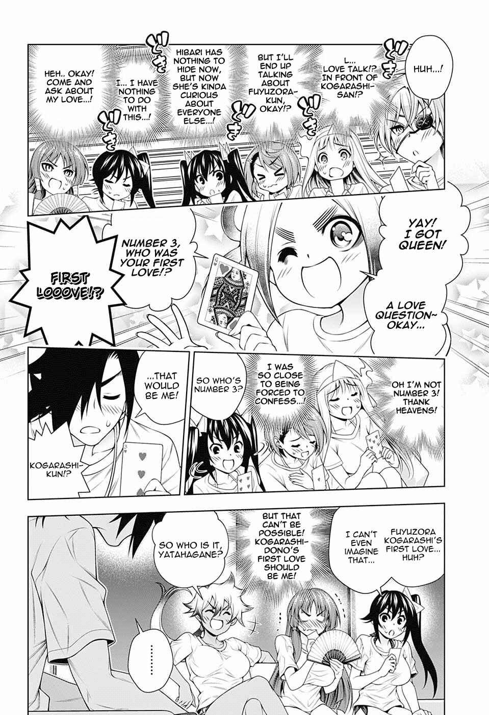 Page 15 Chapter 118 Yuragi-sou no Yuuna-san