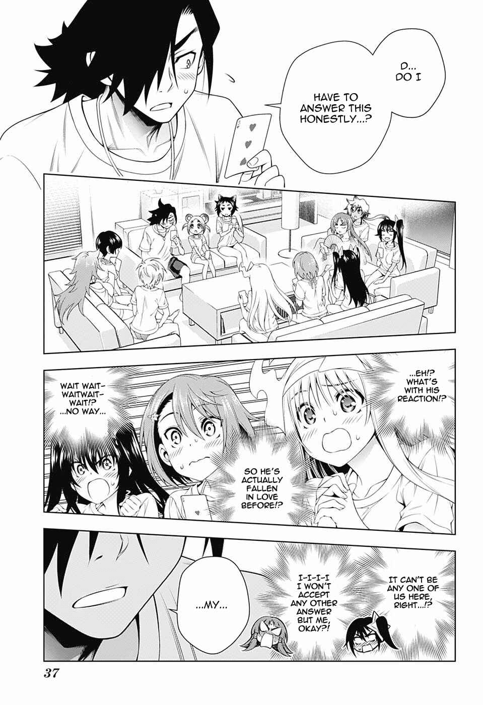 Page 16 Chapter 118 Yuragi-sou no Yuuna-san