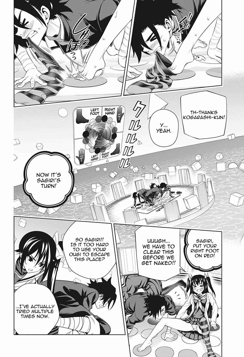 Page 10 Chapter 183 Yuragi-sou no Yuuna-san