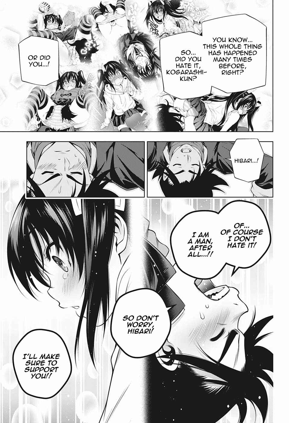 Page 17 Chapter 183 Yuragi-sou no Yuuna-san