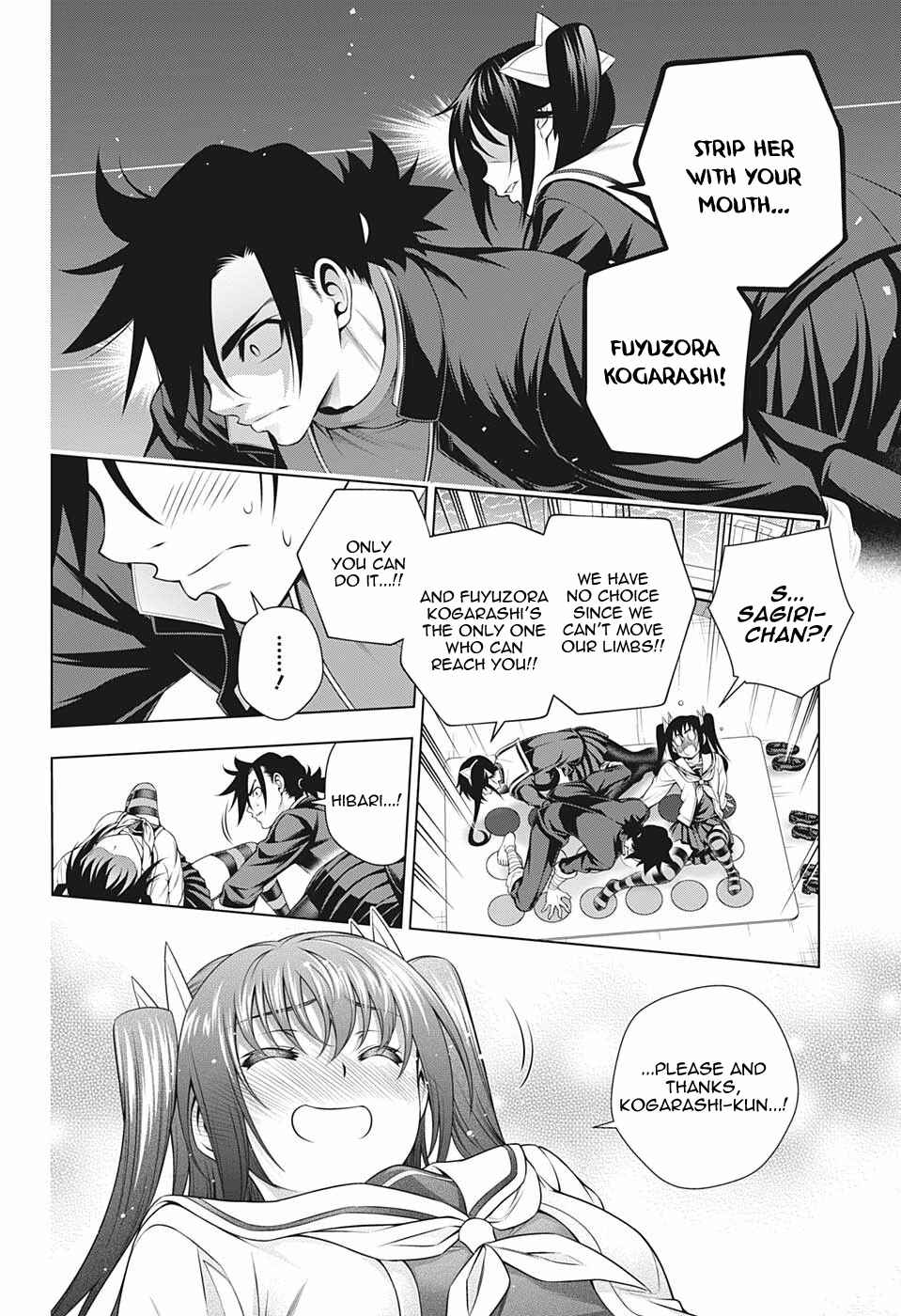 Page 8 Chapter 183 Yuragi-sou no Yuuna-san