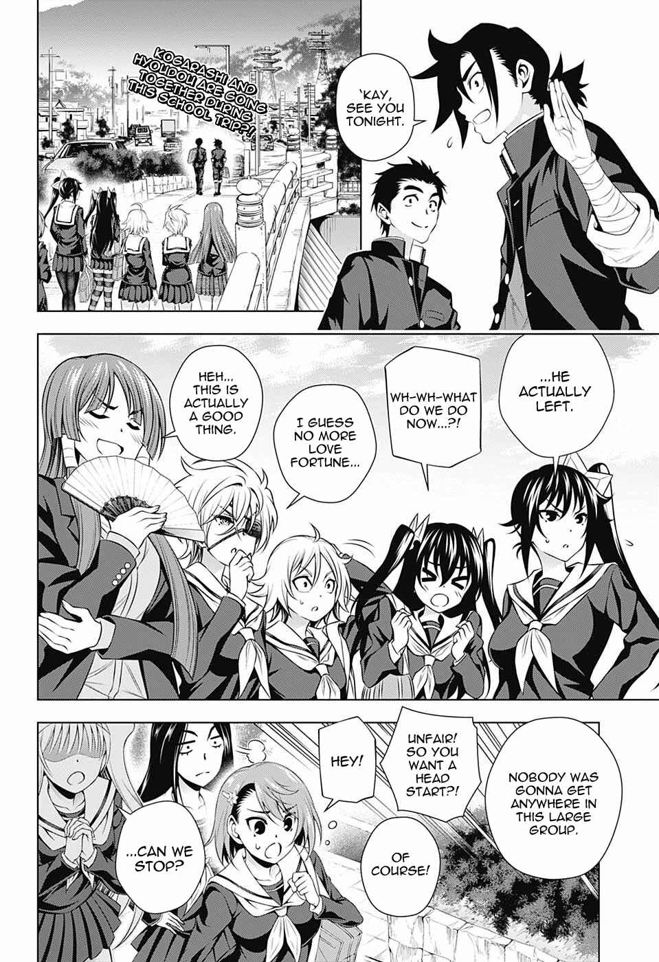 Page 2 Chapter 145 Yuragi-sou no Yuuna-san