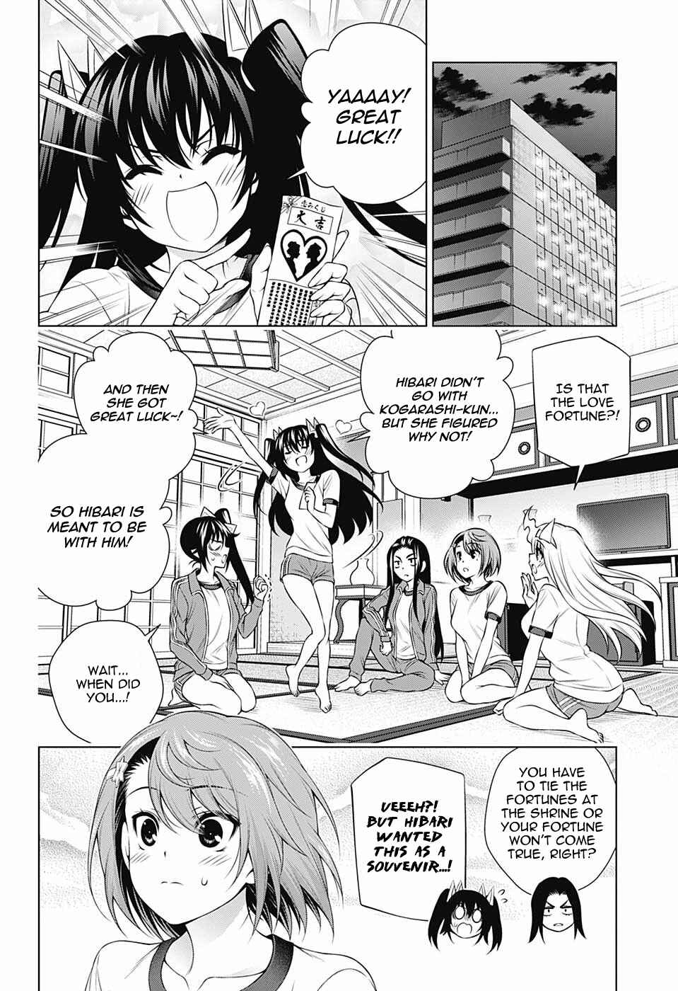 Page 4 Chapter 145 Yuragi-sou no Yuuna-san