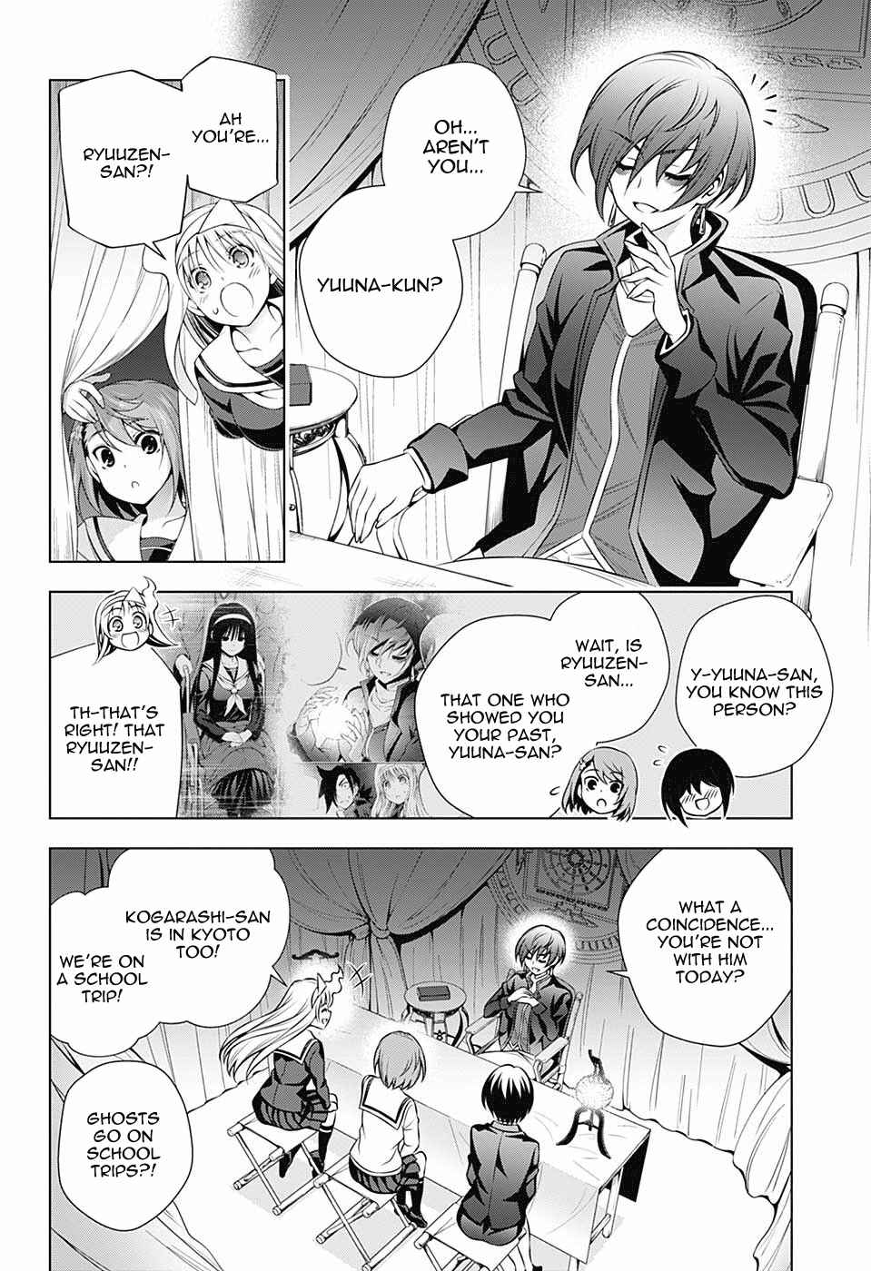 Page 8 Chapter 145 Yuragi-sou no Yuuna-san