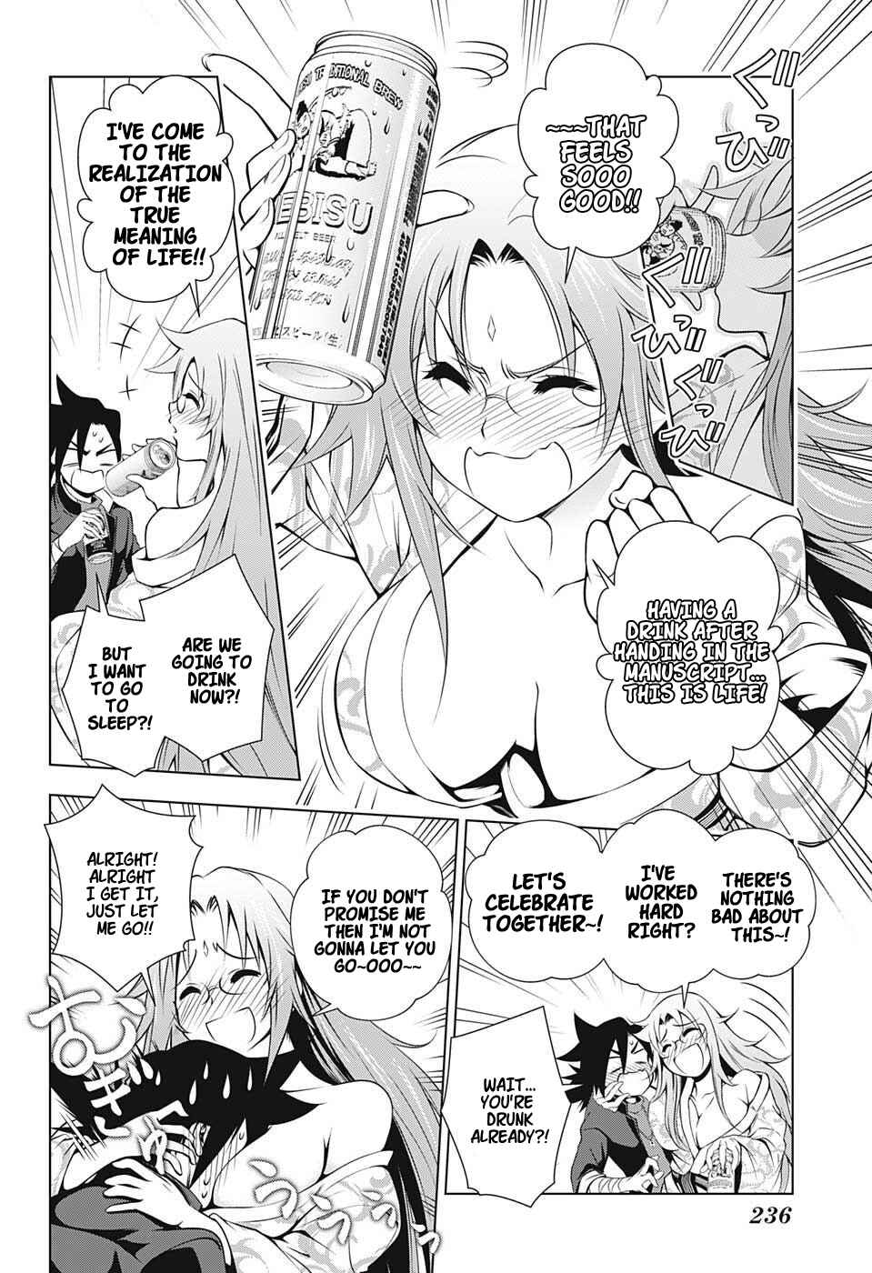 Page 18 Chapter 11 Yuragi-sou no Yuuna-san