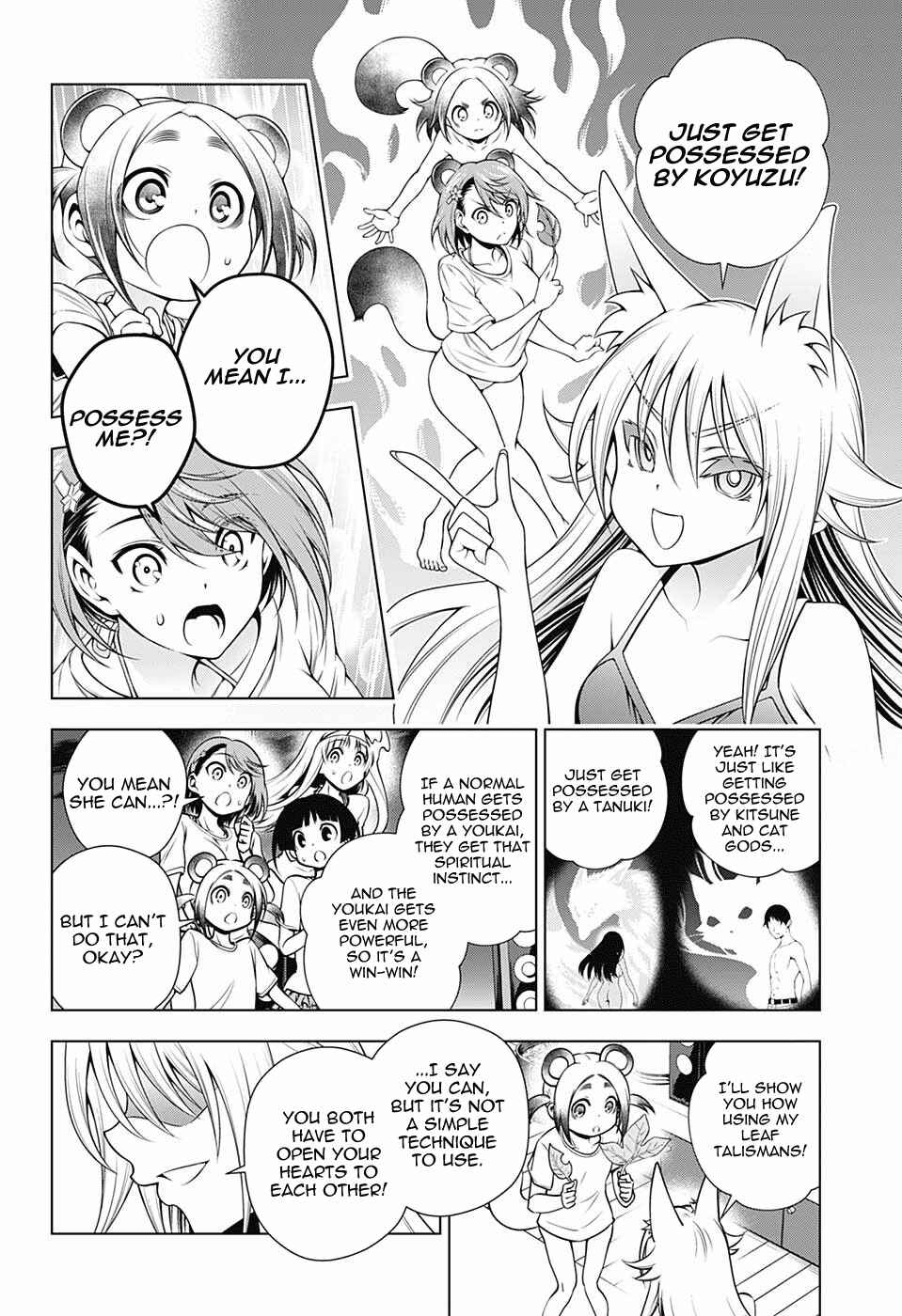 Page 16 Chapter 122 Yuragi-sou no Yuuna-san