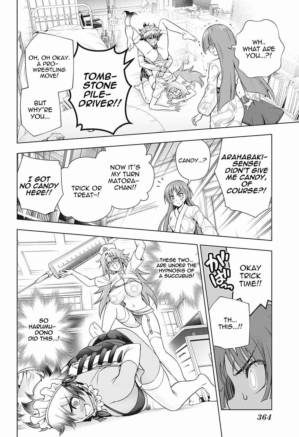 Page 10 Chapter 180 Yuragi-sou no Yuuna-san