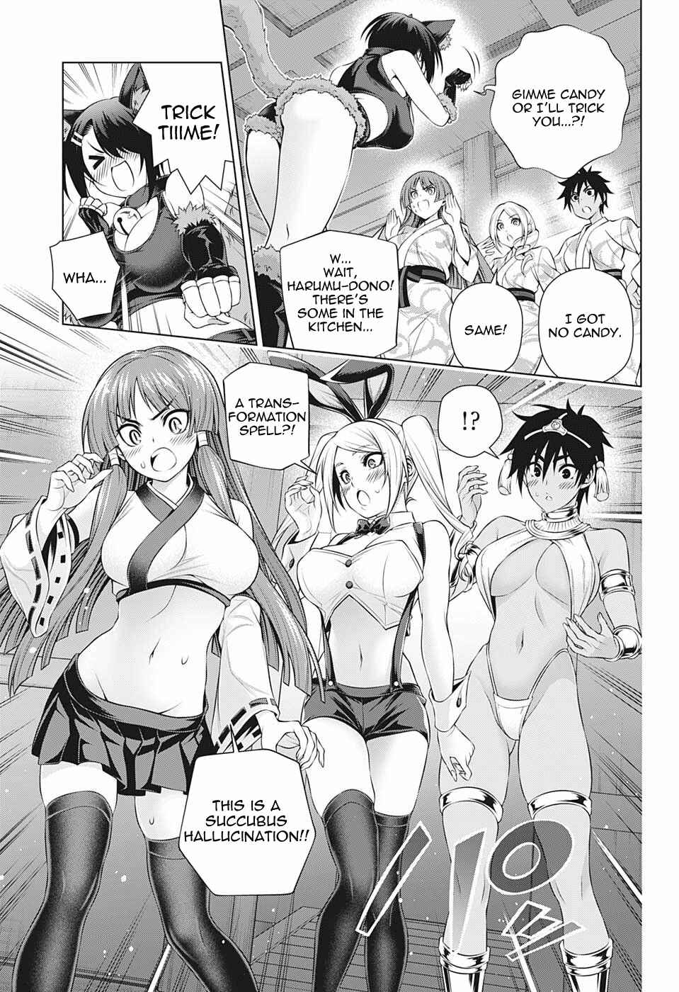 Page 13 Chapter 180 Yuragi-sou no Yuuna-san