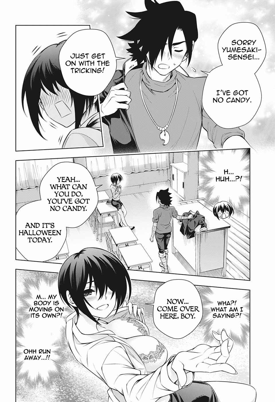Page 18 Chapter 180 Yuragi-sou no Yuuna-san