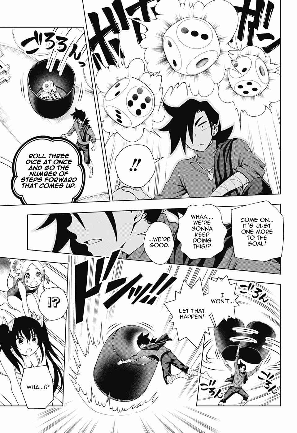 Page 17 Chapter 45 Yuragi-sou no Yuuna-san