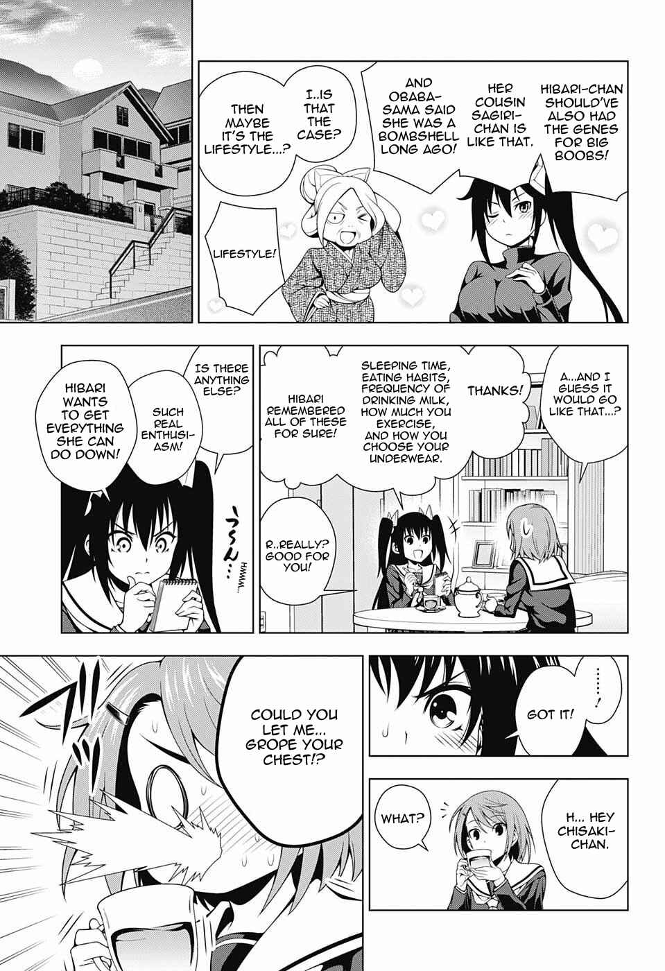 Page 11 Chapter 41 Yuragi-sou no Yuuna-san