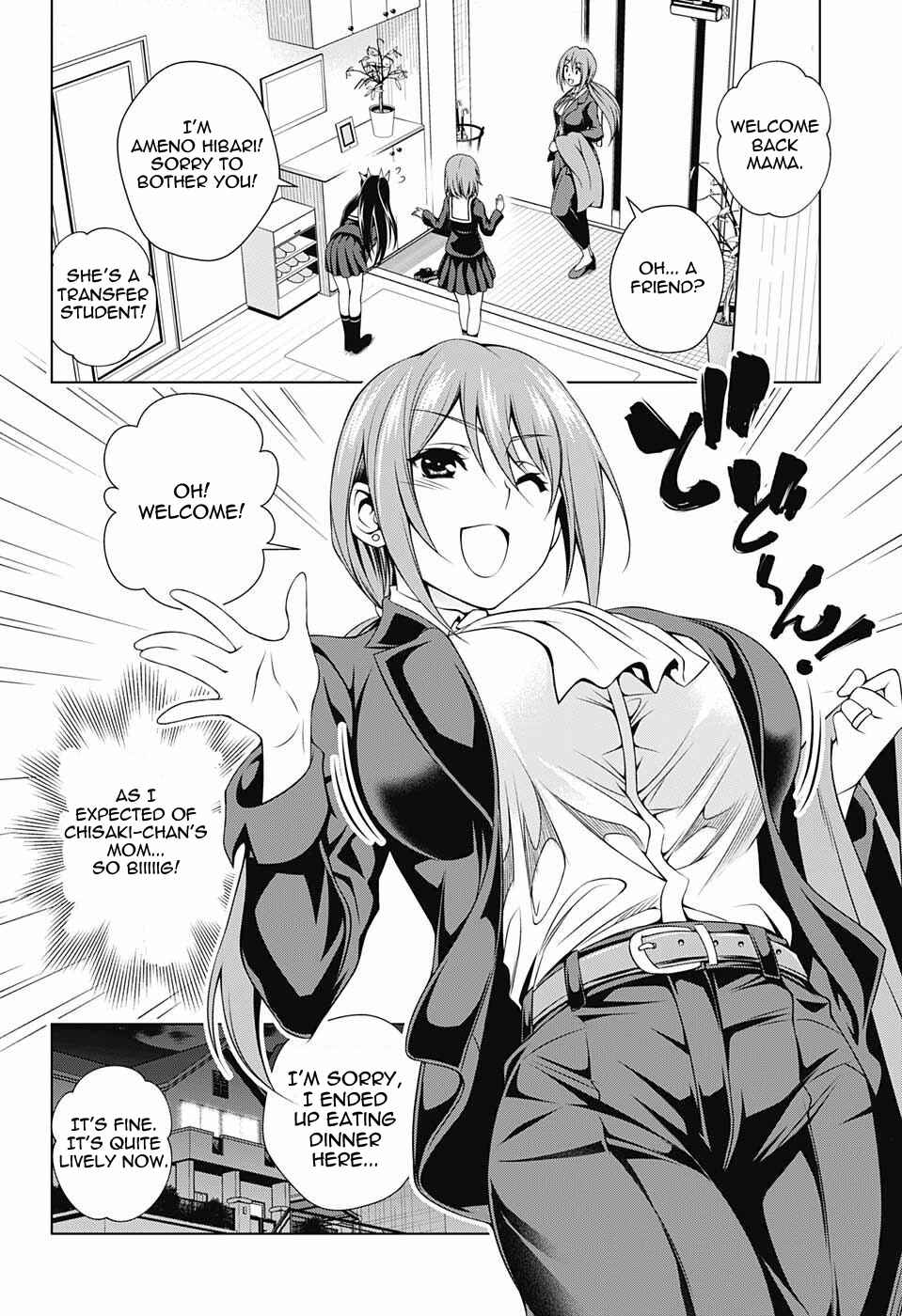 Page 14 Chapter 41 Yuragi-sou no Yuuna-san