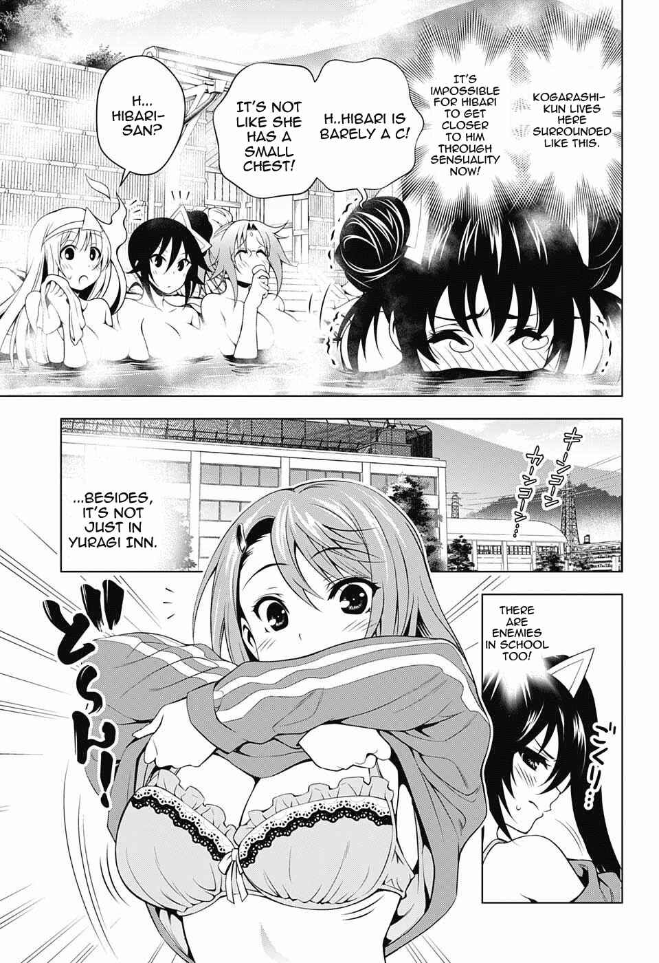 Page 5 Chapter 41 Yuragi-sou no Yuuna-san