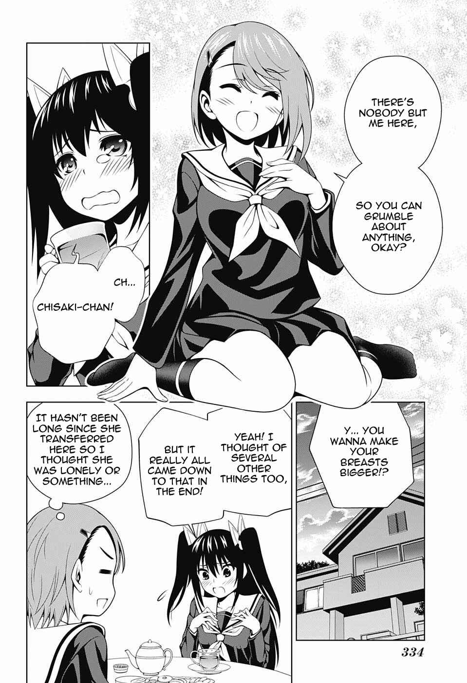 Page 8 Chapter 41 Yuragi-sou no Yuuna-san