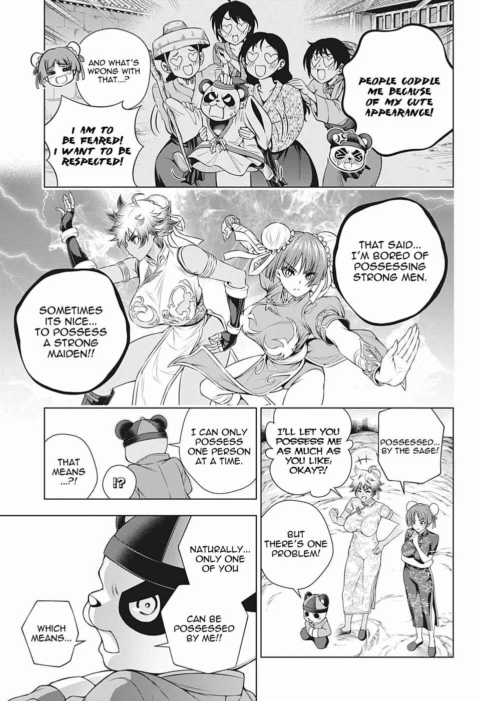 Page 13 Chapter 188 Yuragi-sou no Yuuna-san