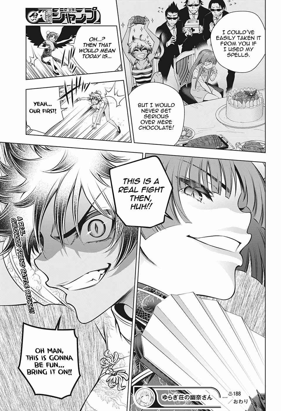 Page 19 Chapter 188 Yuragi-sou no Yuuna-san