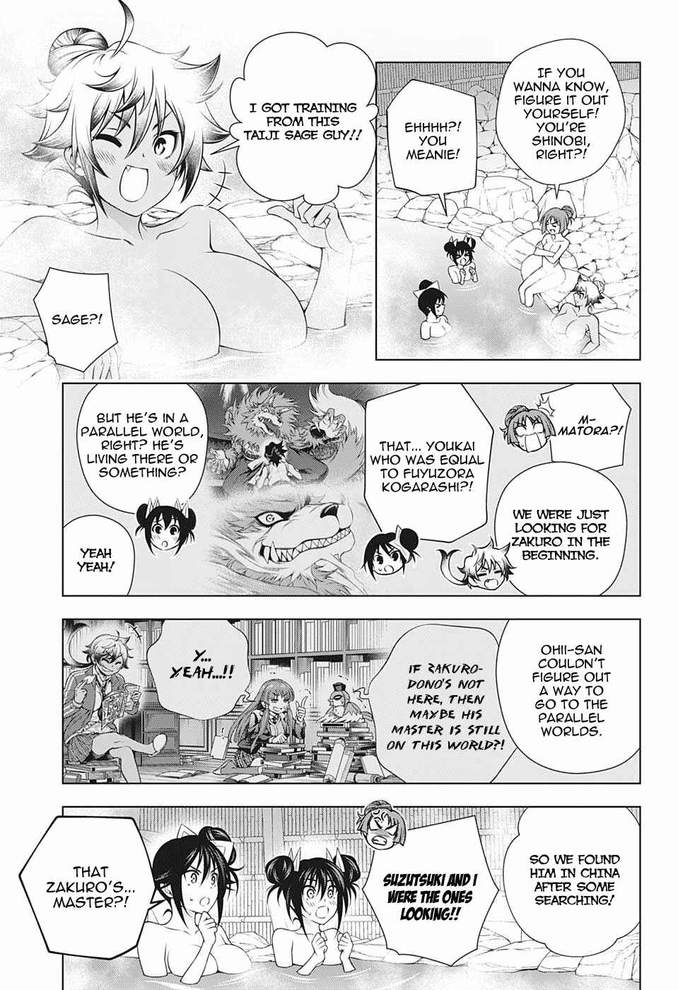 Page 3 Chapter 188 Yuragi-sou no Yuuna-san