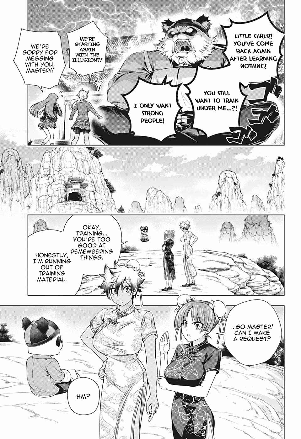 Page 9 Chapter 188 Yuragi-sou no Yuuna-san
