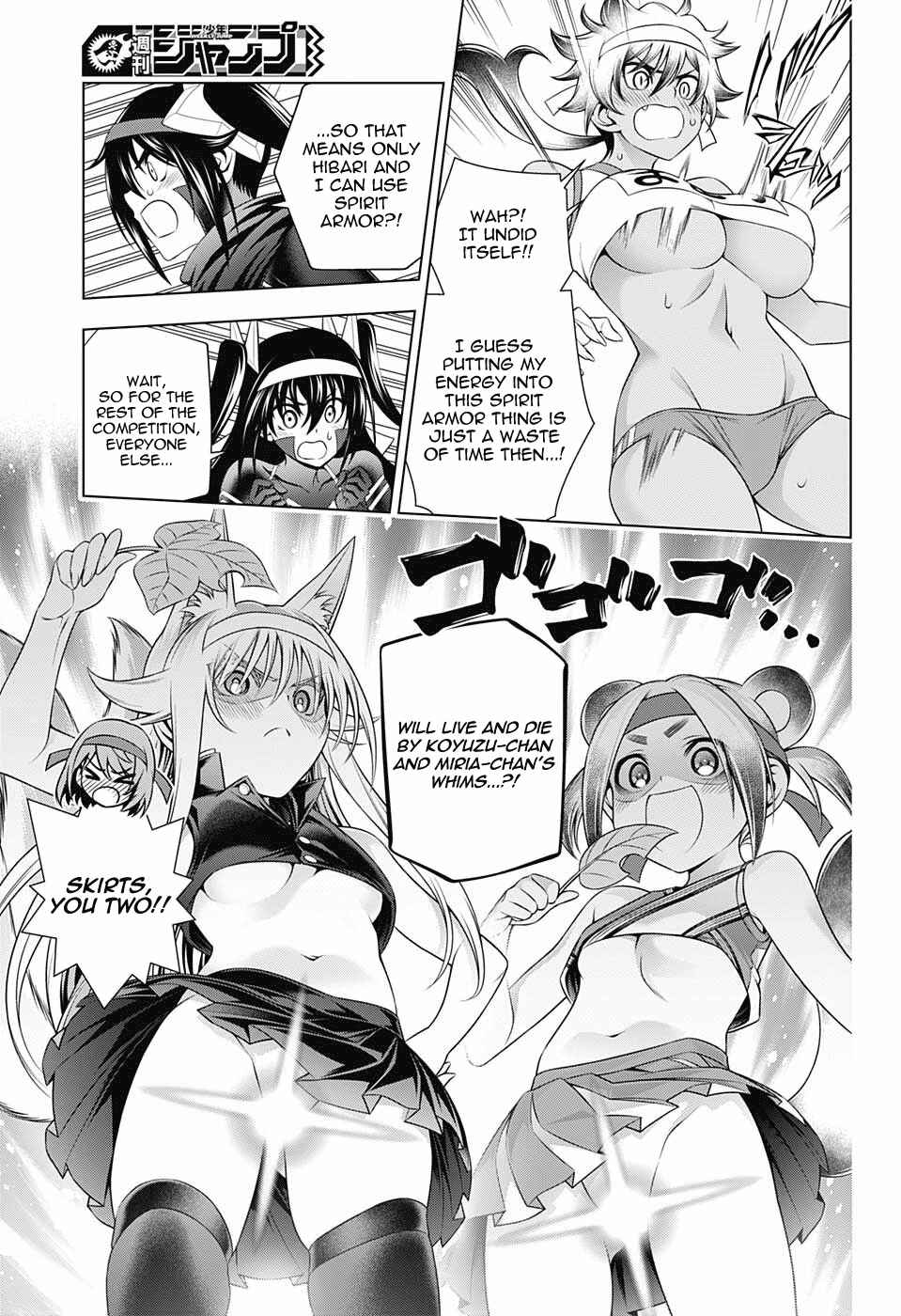 Page 10 Chapter 175 Yuragi-sou no Yuuna-san
