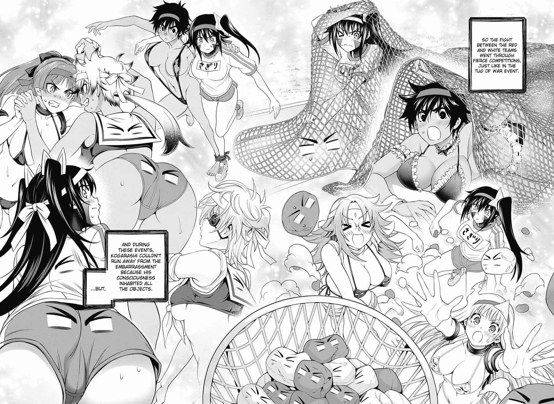 Page 11 Chapter 175 Yuragi-sou no Yuuna-san