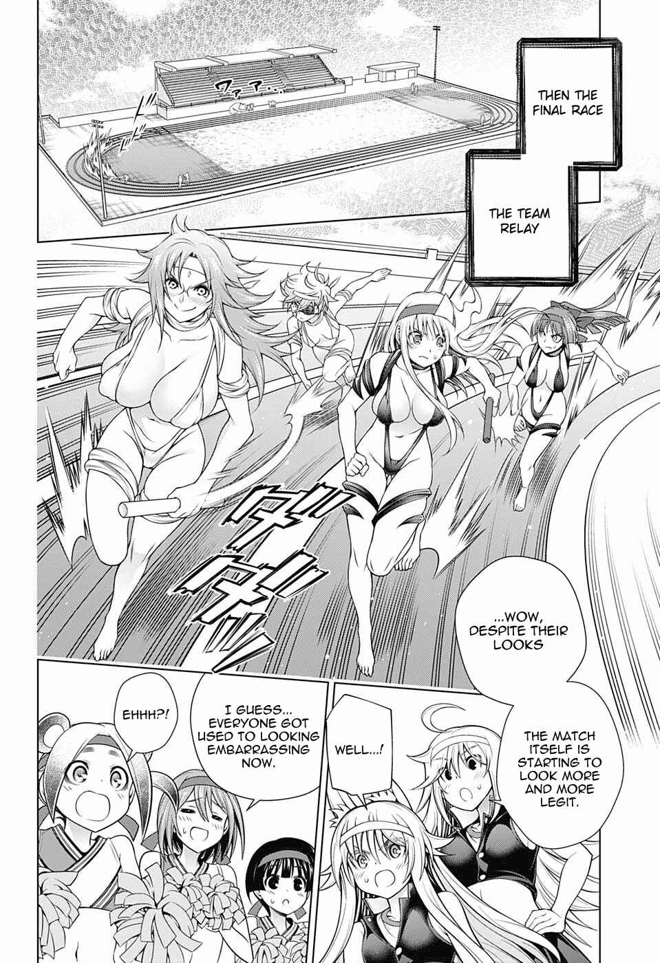 Page 12 Chapter 175 Yuragi-sou no Yuuna-san