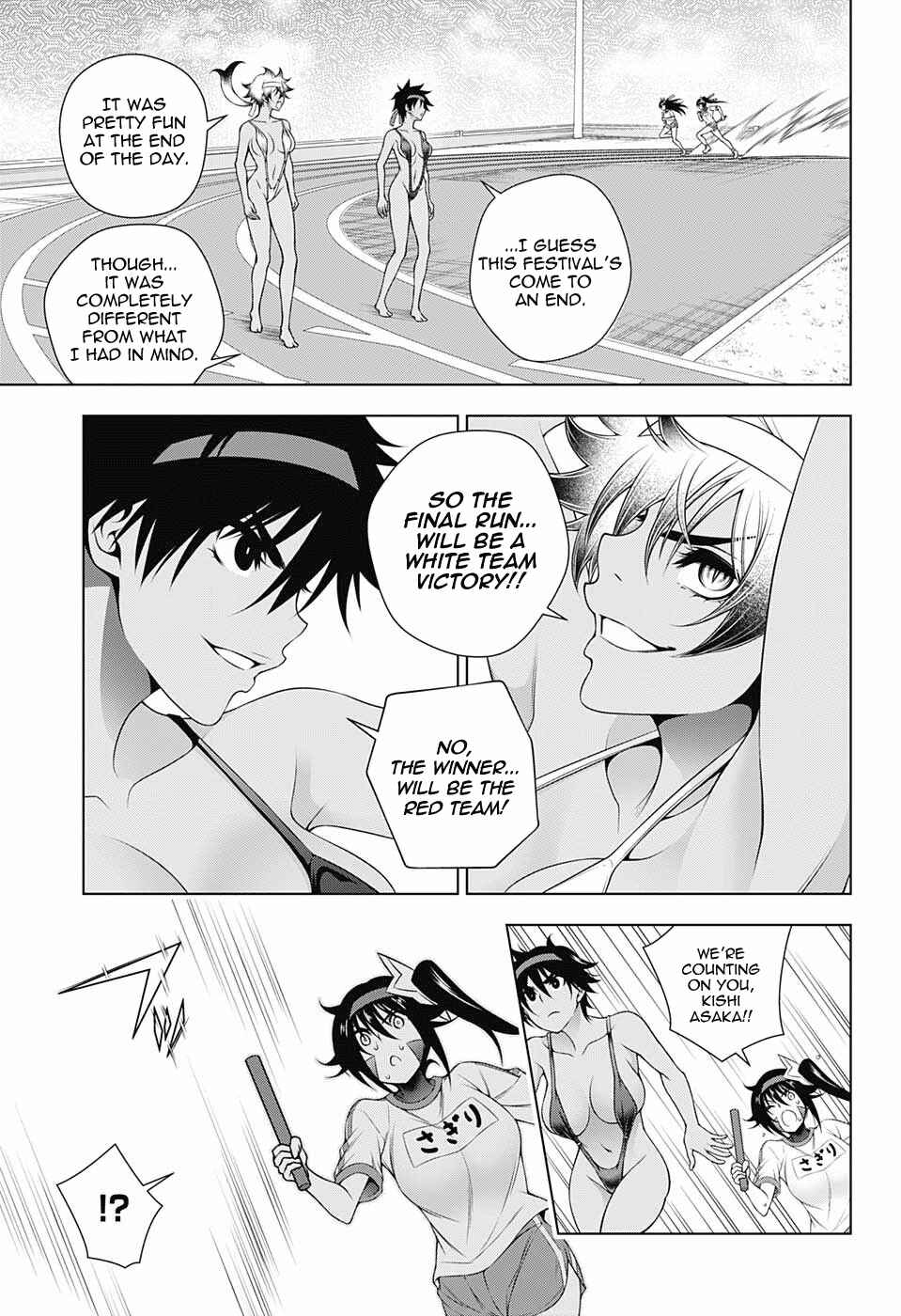 Page 13 Chapter 175 Yuragi-sou no Yuuna-san
