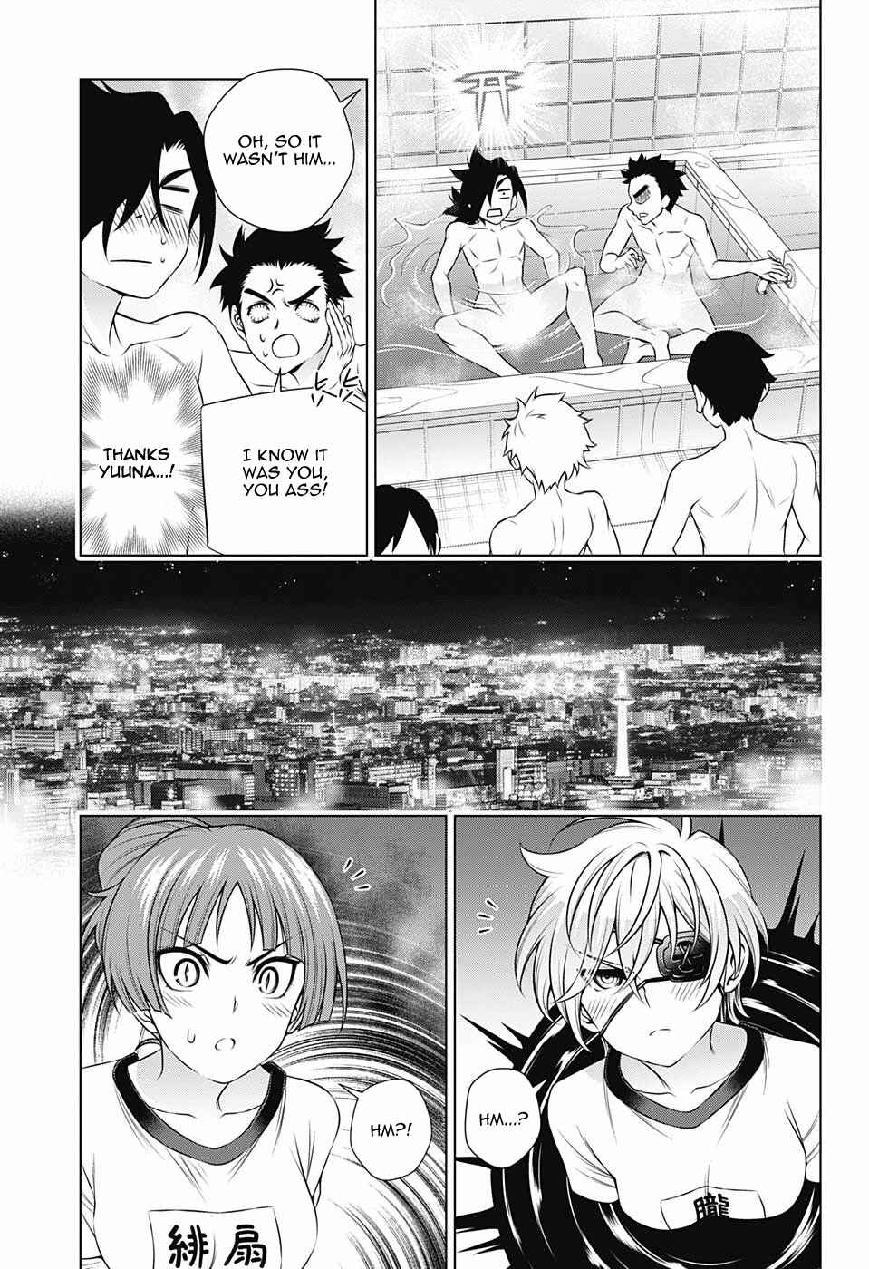 Page 11 Chapter 144 Yuragi-sou no Yuuna-san